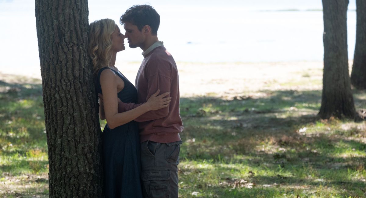 Diane Kruger and Ray Nicholson in director Neil LaBute's ‘Out of the Blue.’