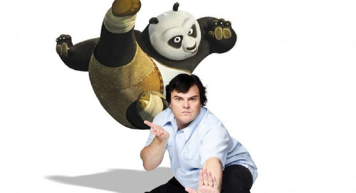 Jack Black in 2008's 'Kung Fu Panda.'