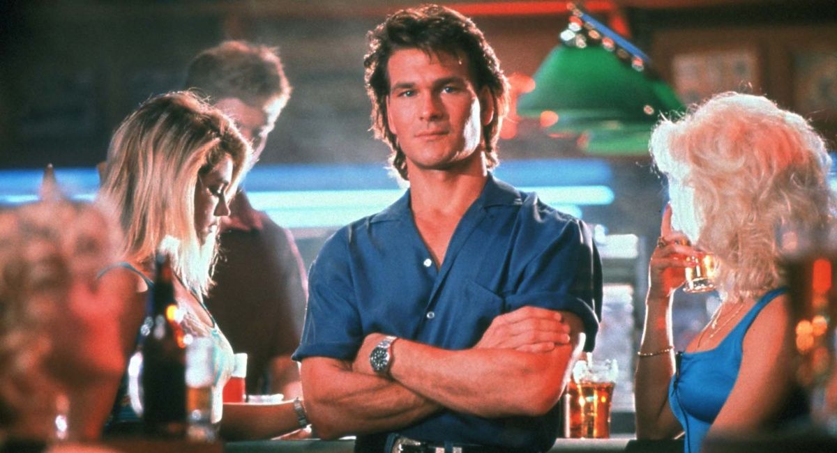 Patrick Swayze in 1989's 'Road House.'
