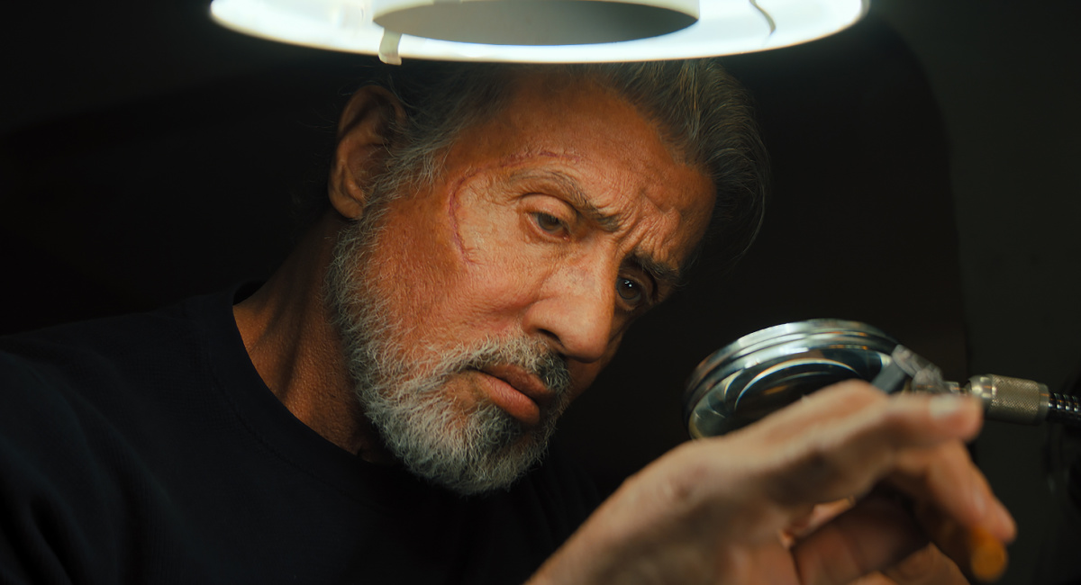 Sylvester Stallone as Joe Smith in 'Samaritan.'