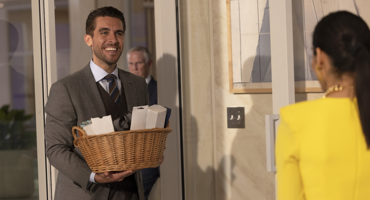 Josh Segarra as Pug in Marvel Studios' 'She-Hulk: Attorney At Law,' exclusively on Disney+.