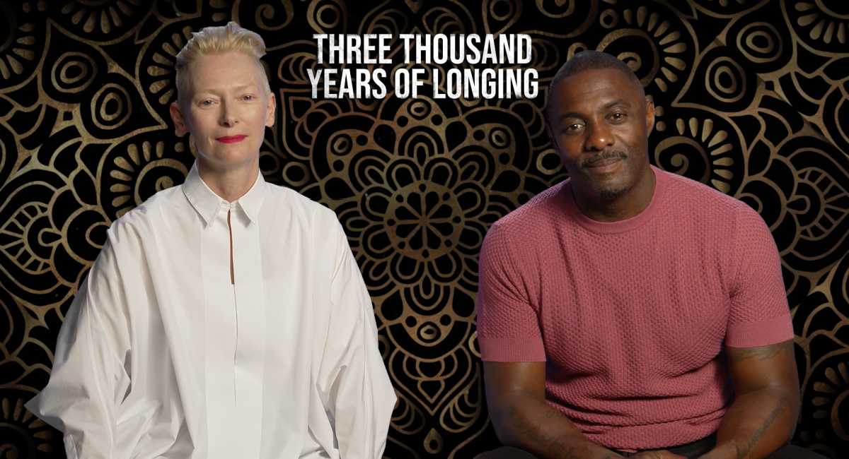 'Three Thousand Years of Longing's Idris Elba and Tilda Swinton
