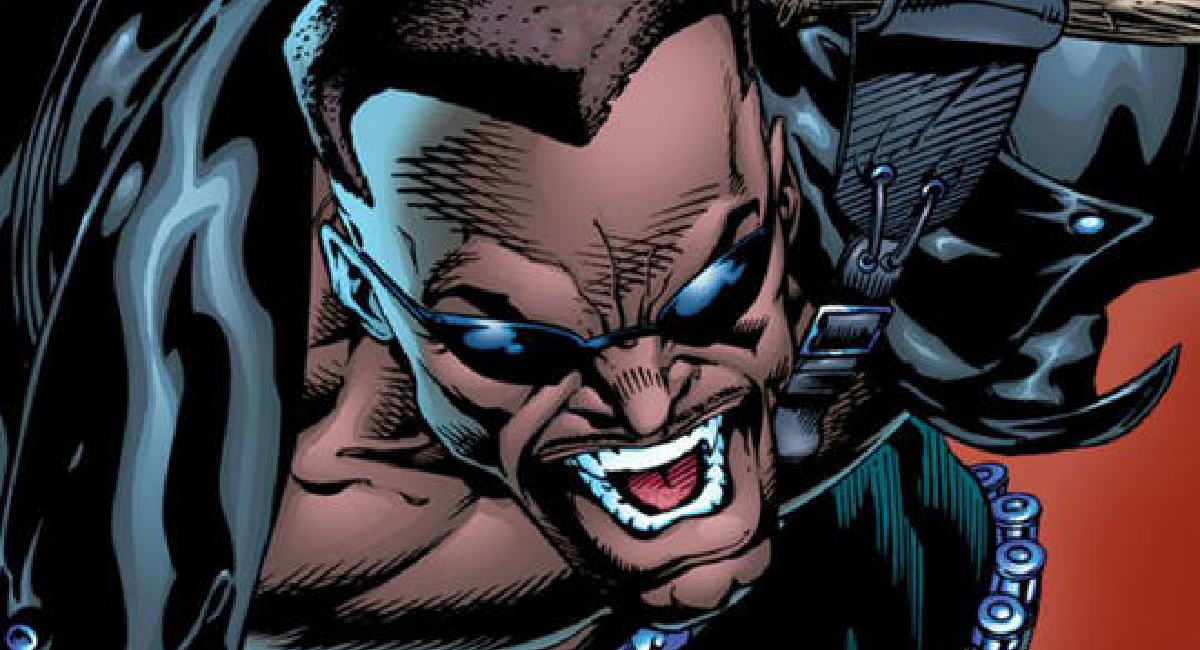 Blade from Marvel Comics. Photo courtesy of Marvel.com.