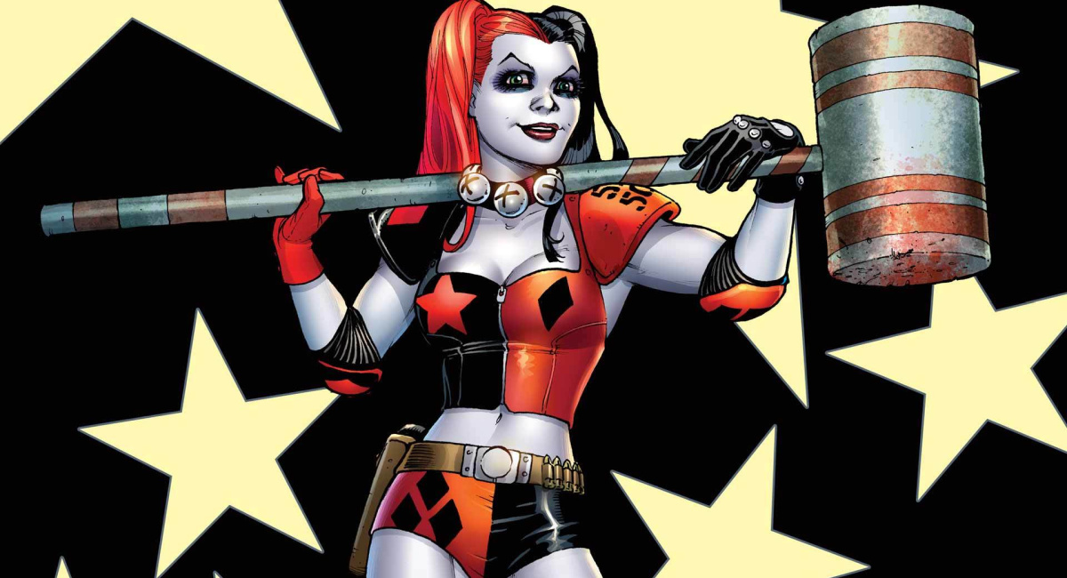 DC Comics' Harley Quinn.