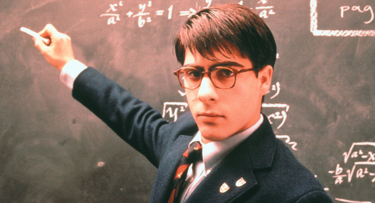 Jason Schwartzman in 1998's 'Rushmore.'