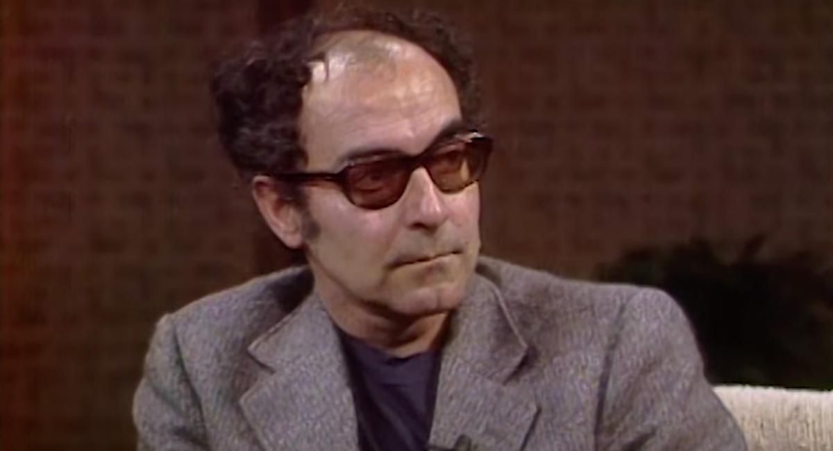 Jean-Luc Godard on The Dick Cavett Show