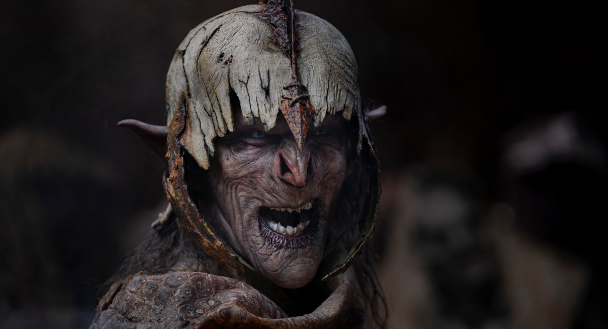 Orcs, as depicted in Prime Video's 'The Lord of the Rings: The Rings of Power.'