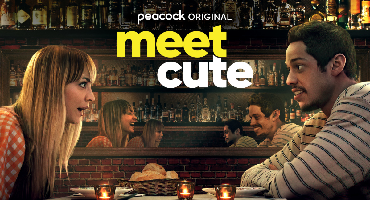 'Meet Cute' premieres September 21st on Peacock.