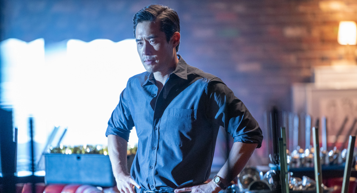 Raymond Lee as Dr. Ben Song in NBC's 'Quantum Leap.'