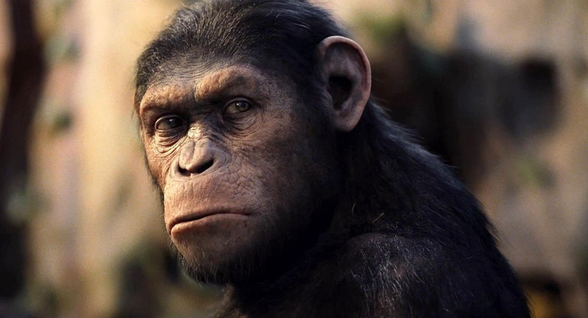 Andy Serkis as Caesar in 2011's 'Rise of the Planet of the Apes.'