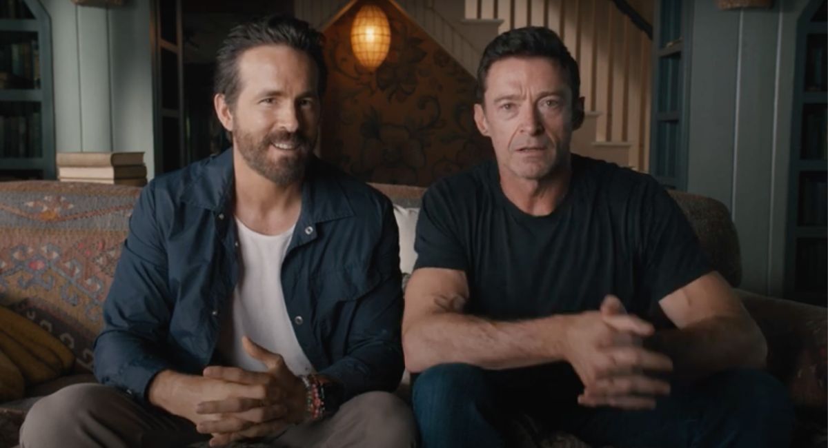 Ryan Reynolds y Hugh Jackman hablan sobre Deadpool 3 de Marvel Studios.
