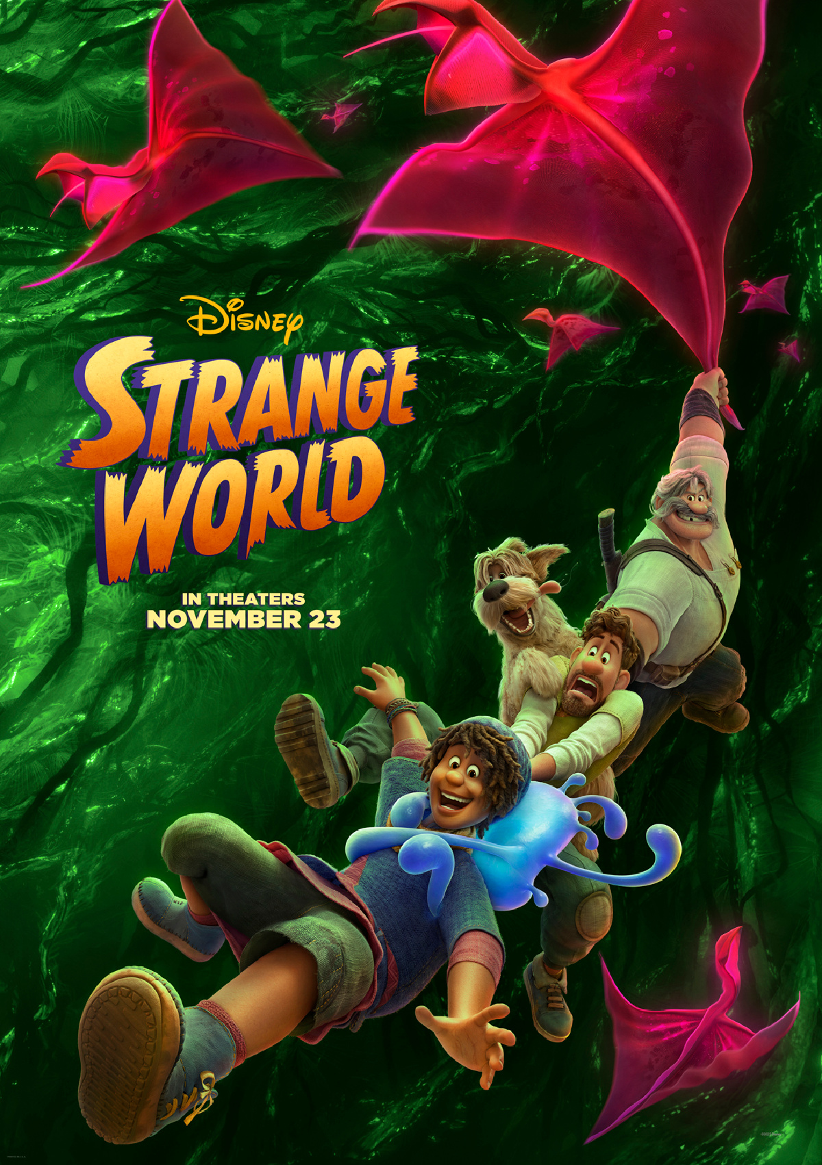 “Strange World” poster