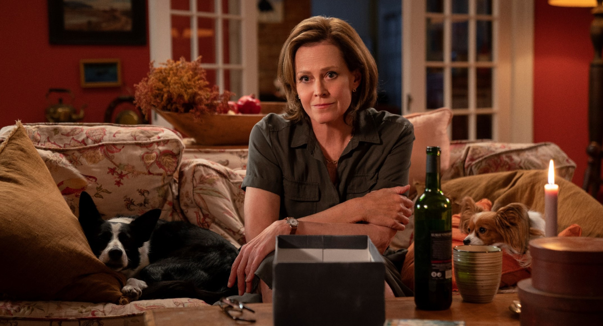 Sigourney Weaver as Hildy Good in Roadside Attractions' 'The Good House.'