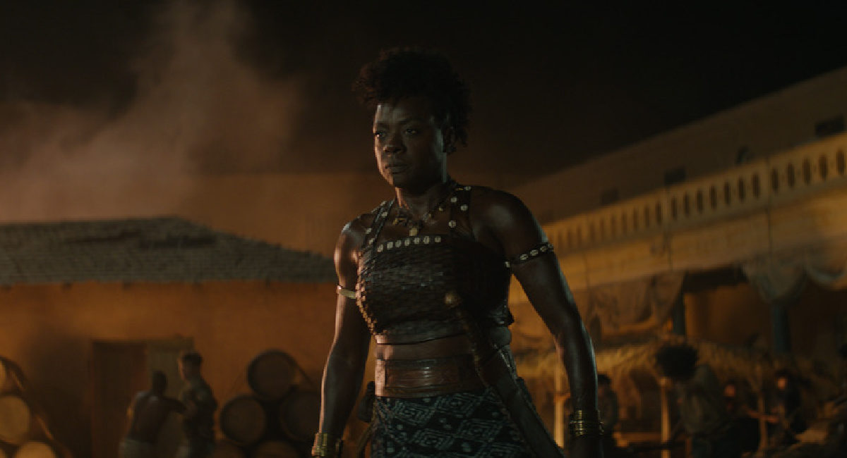Viola Davis stars in 'The Woman King.'