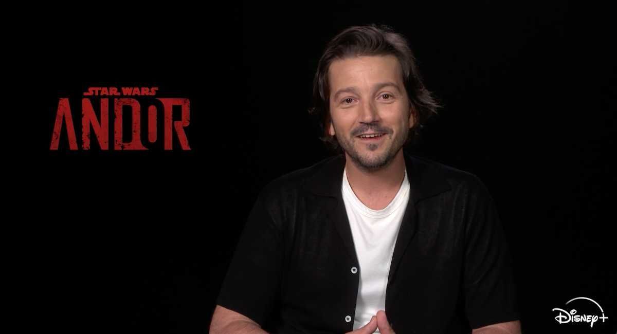 Diego Luna plays Cassian Andor in Lucasfilm's 'Andor,' exclusively on Disney+.