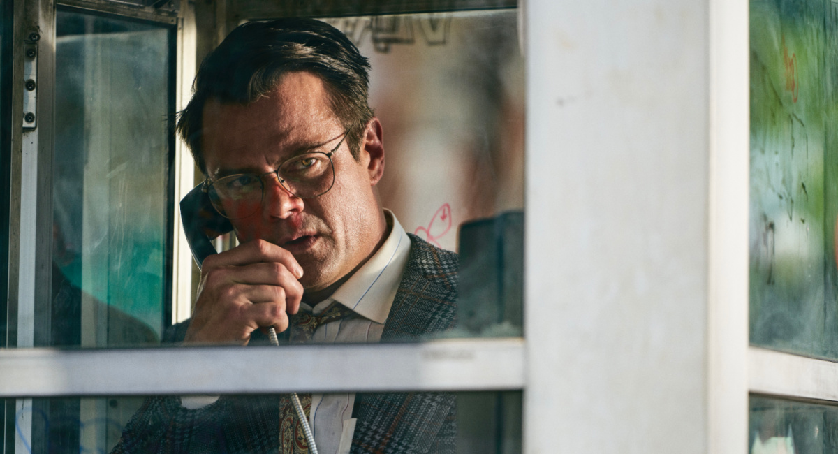 Josh Duhamel as Gilbert Galvan Jr/Robert Whiteman in 'Bandit.'