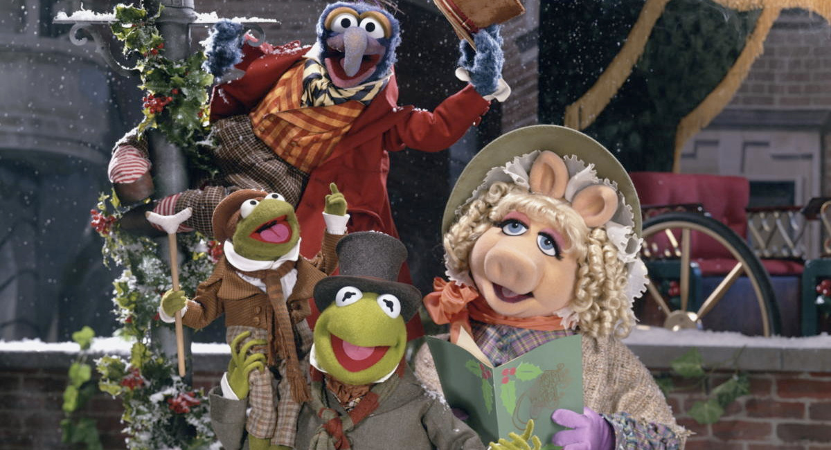 1992's 'The Muppet Christmas Carol.'