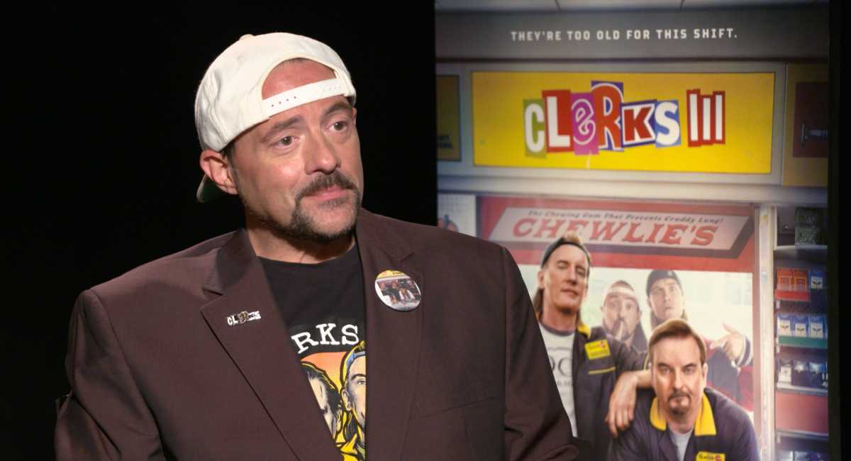 Director Kevin Smith Talks 'Clerks III'