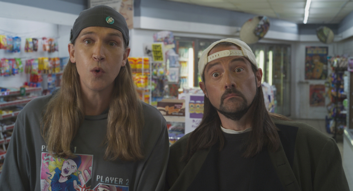 Jason Mewes as Jay and Kevin Smith as Silent Bob in 'Clerks III.'