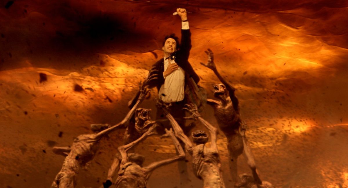 Keanu Reeves as John Constantine in 2005's 'Constantine.'