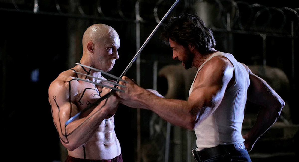 Ryan Reynolds as Wade Wilson, and Hugh Jackman as Logan in 2009's 'X-Men Origins: Wolverine.'