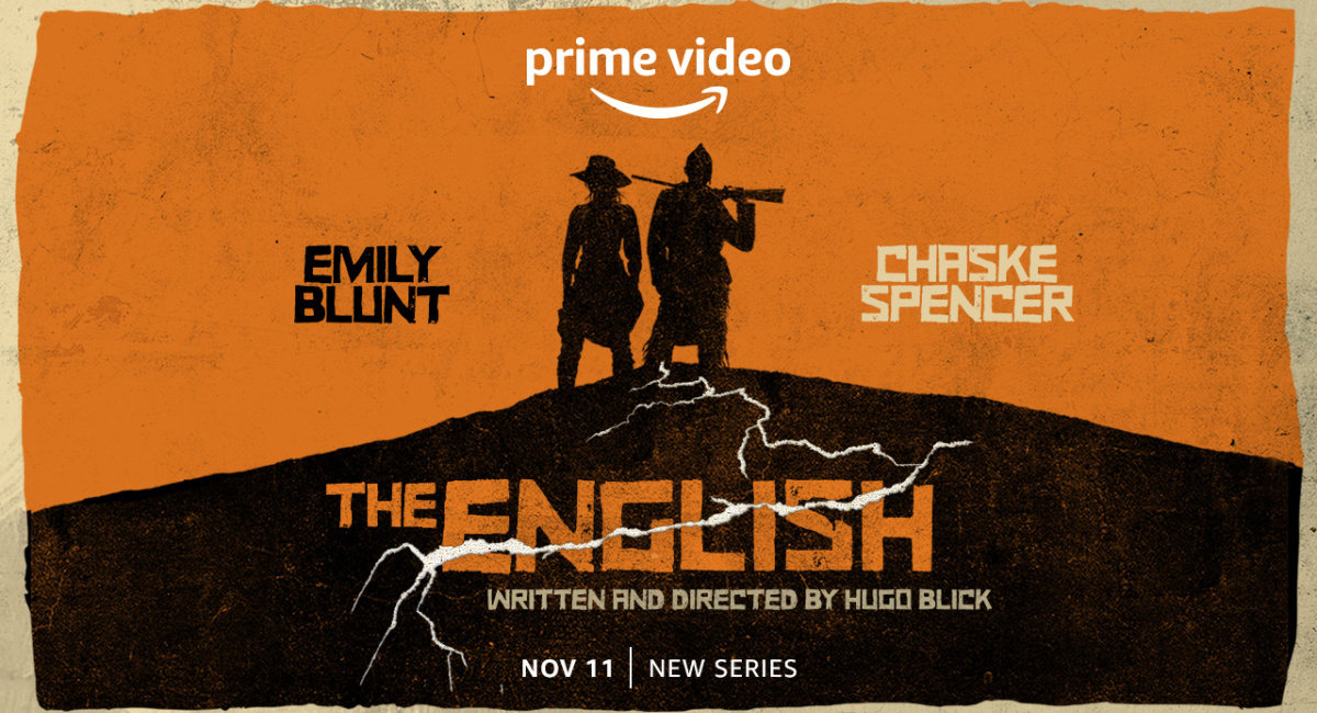 'The English' premieres November 11th on Prime Video.