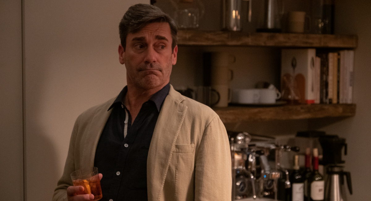 Jon Hamm as Irwin "Fletch" Fletcher in 'Confess, Fletch.'