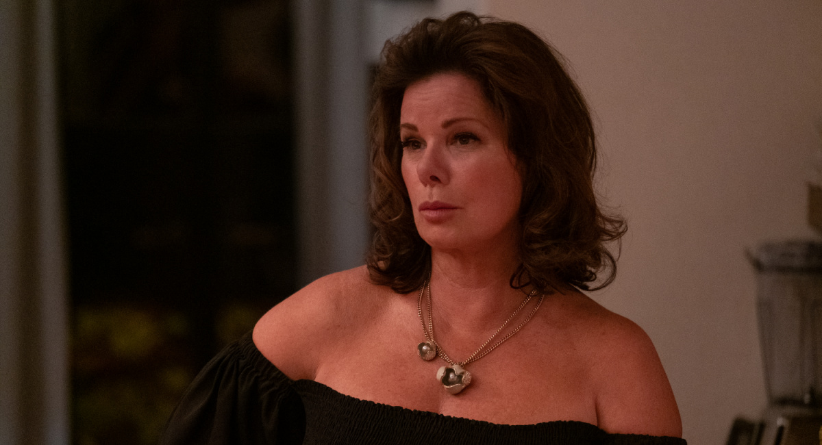 Marcia Gay Harden in 'Confess, Fletch.'