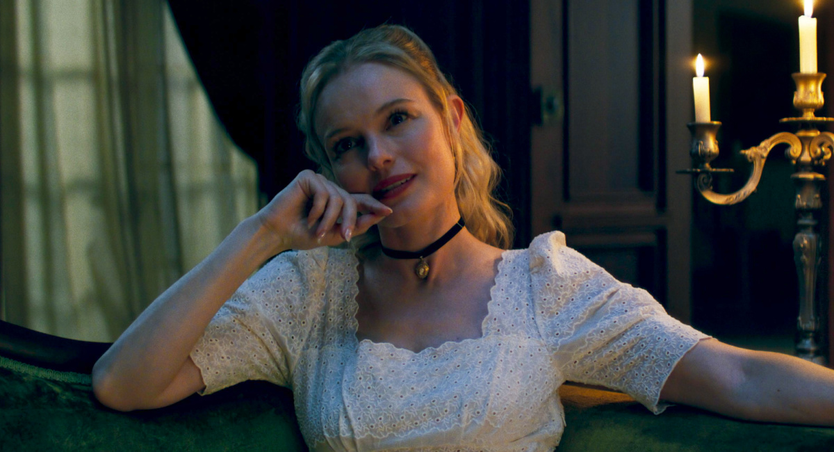 Kate Bosworth as Mina Murray in the thriller, 'House of Darkness.'