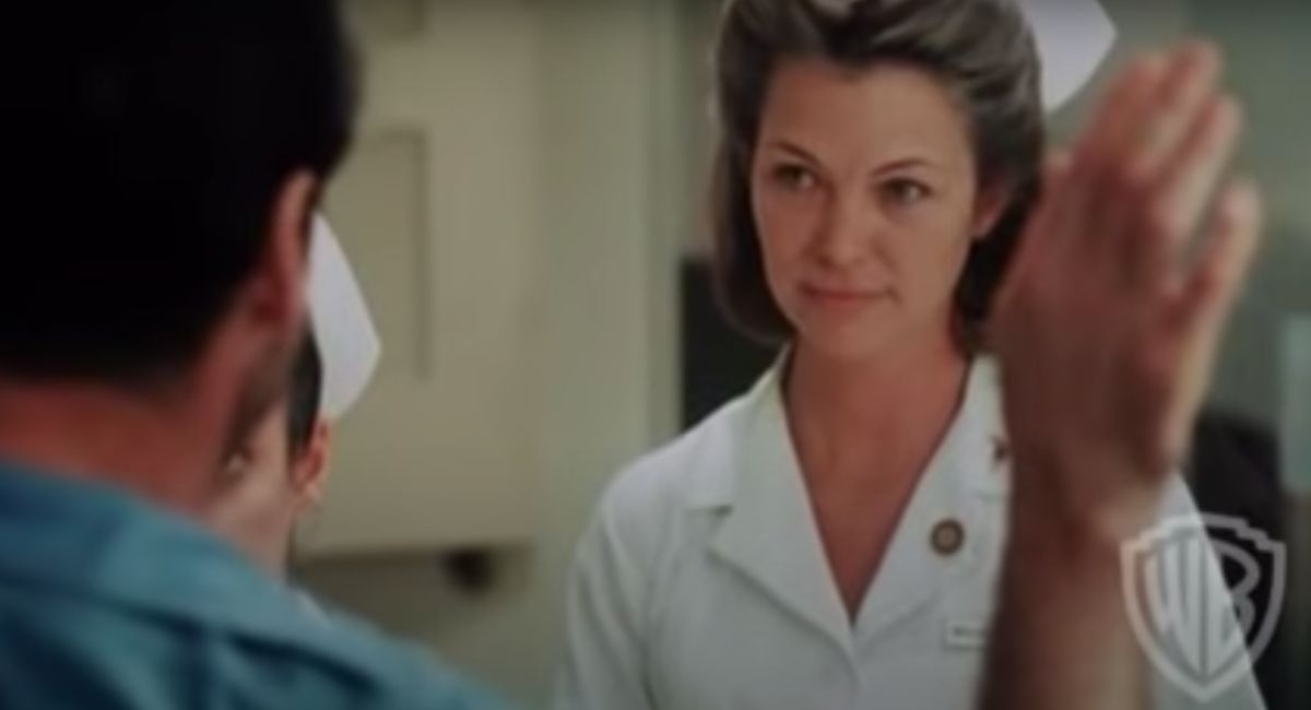 Louise Fletcher in 'One Flew Over the Cuckoo's Nest.'