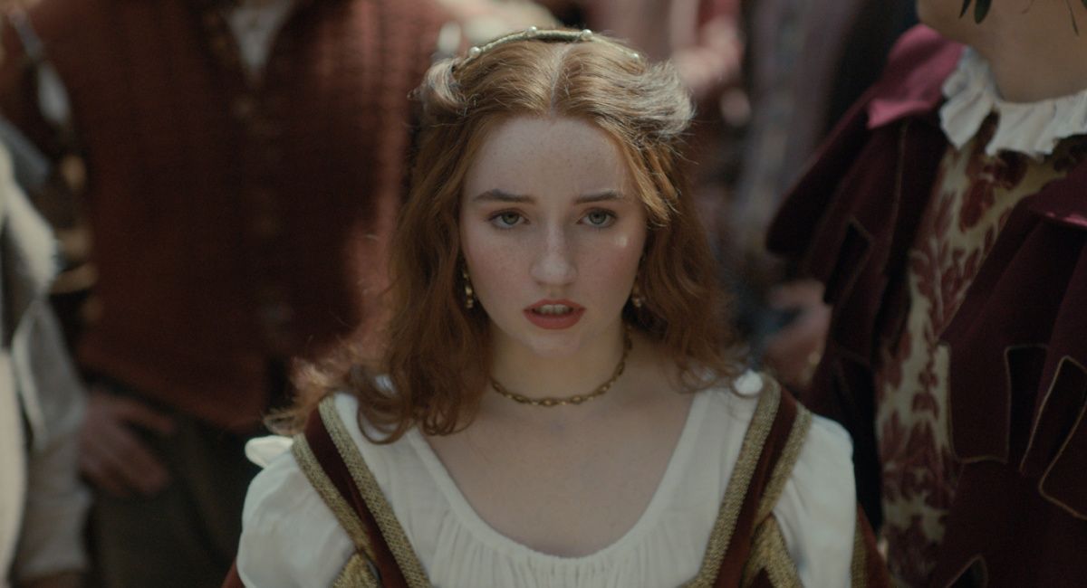 Film Evaluate: ‘Rosaline’ 1 Kaitlyn Dever as Rosaline in 20th Century Studios' 'Rosaline.'