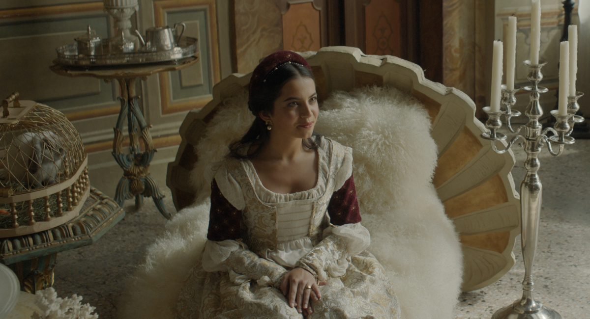 Isabela Merced as Juliet in 20th Century Studios' 'Rosaline.'