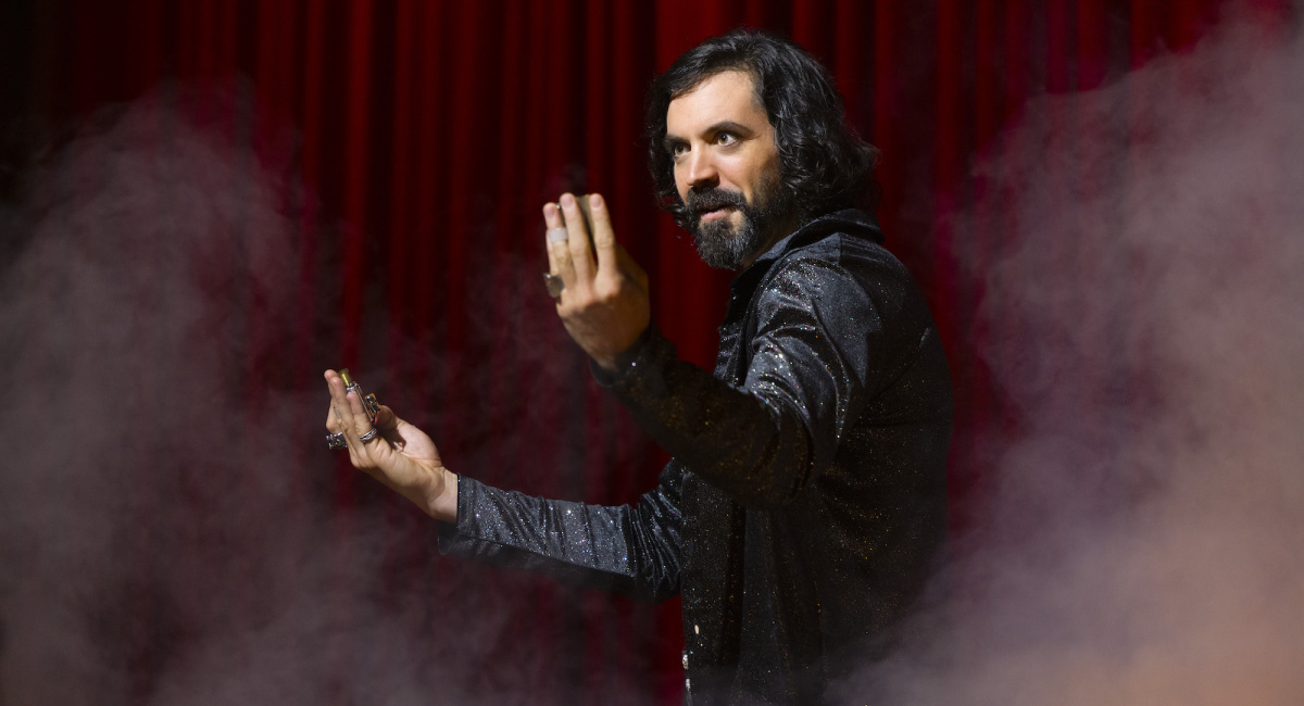Rhys Coiro as Donny Blaze in Marvel Studios' 'She-Hulk: Attorney At Law.'
