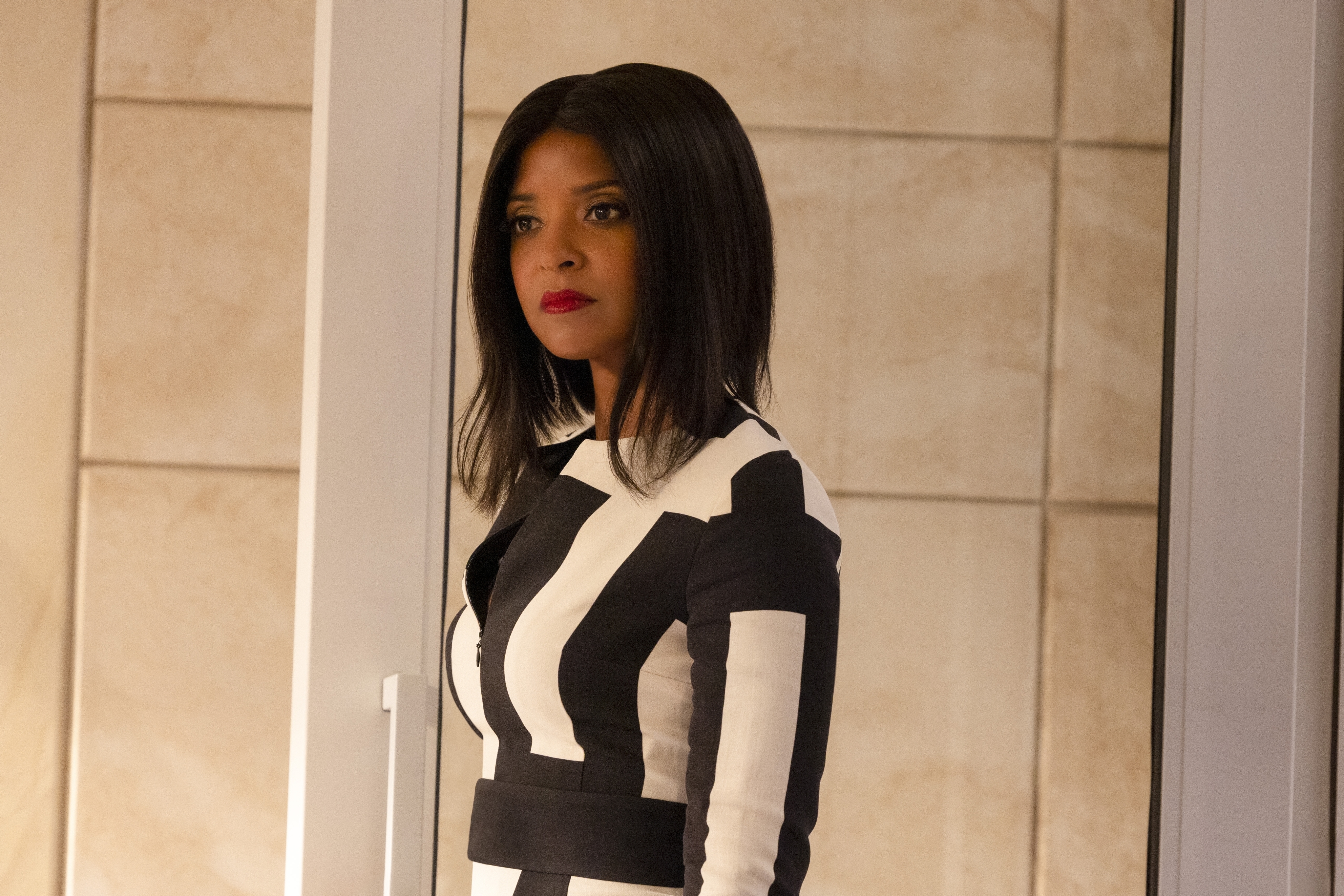 Renée Elise Goldberry as Mallory Book in Marvel Studios' 'She-Hulk: Attorney At Law.'