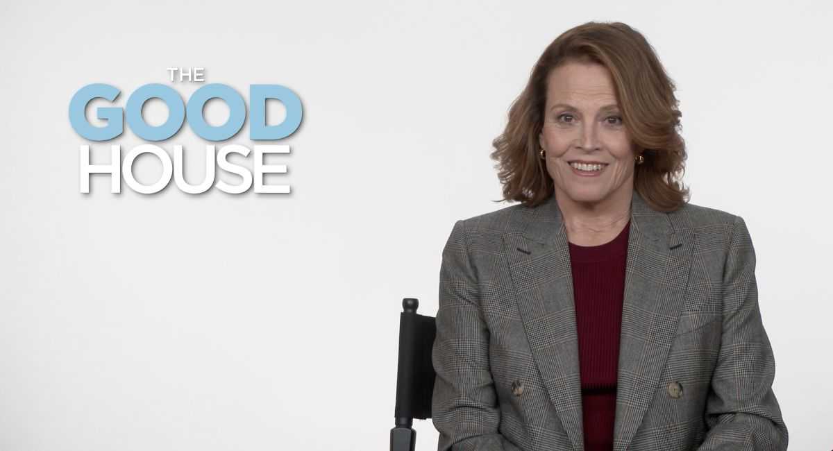 Oscar-Nominee Sigourney Weaver Talks ‘The Good House’