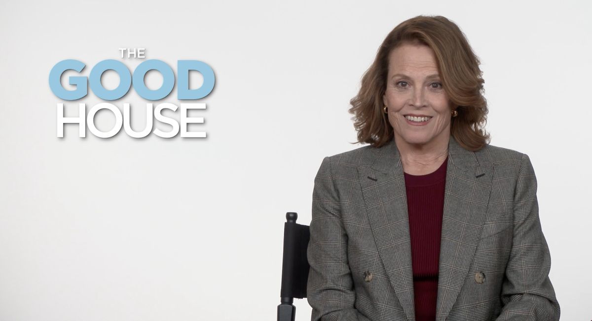 Sigourney Weaver stars as Hildy Good in Roadside Attractions' 'The Good House.'