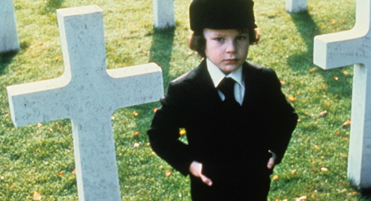 Harvey Spencer Stephens as Damien Thorn in 1976's 'The Omen.'