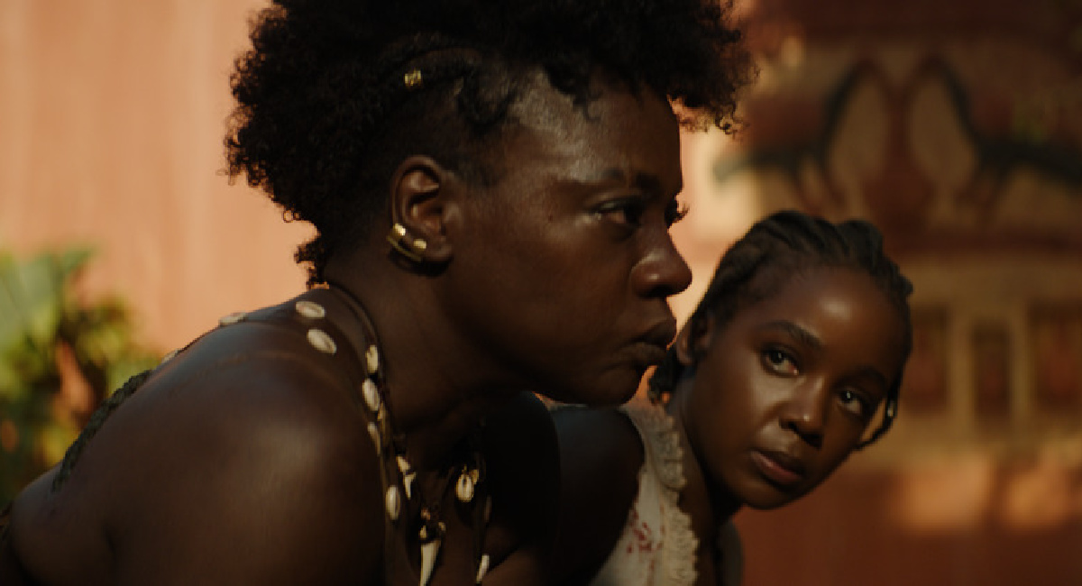 Viola Davis and Thuso Mbedu star in 'The Woman King.'