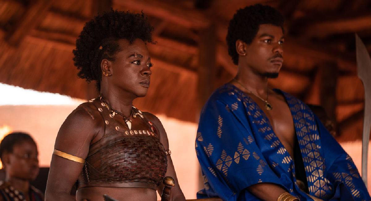 Viola Davis and John Boyega star in 'The Woman King.'