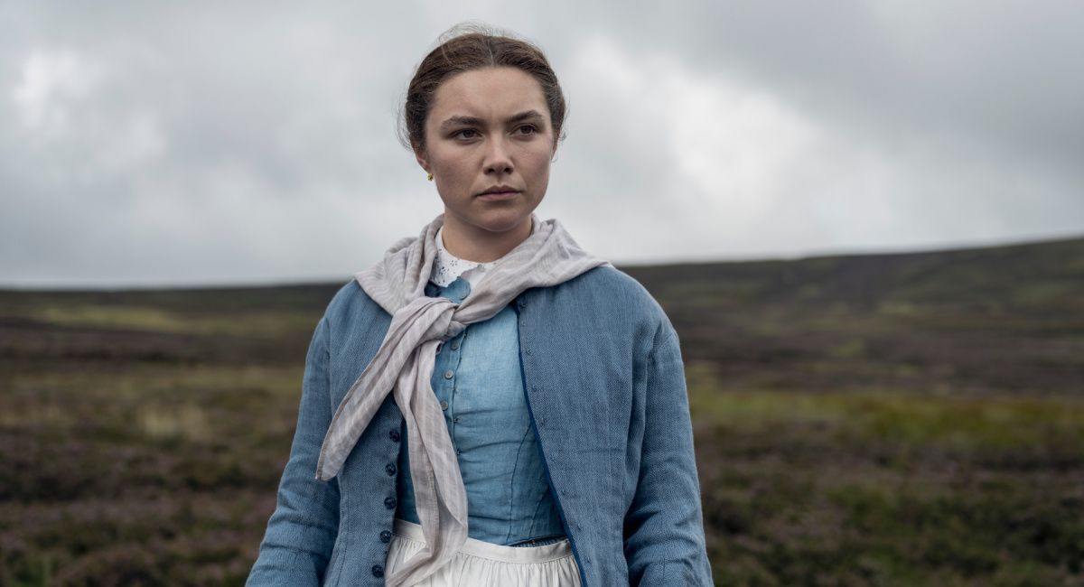 Florence Pugh in Netflix's 'The Wonder.'