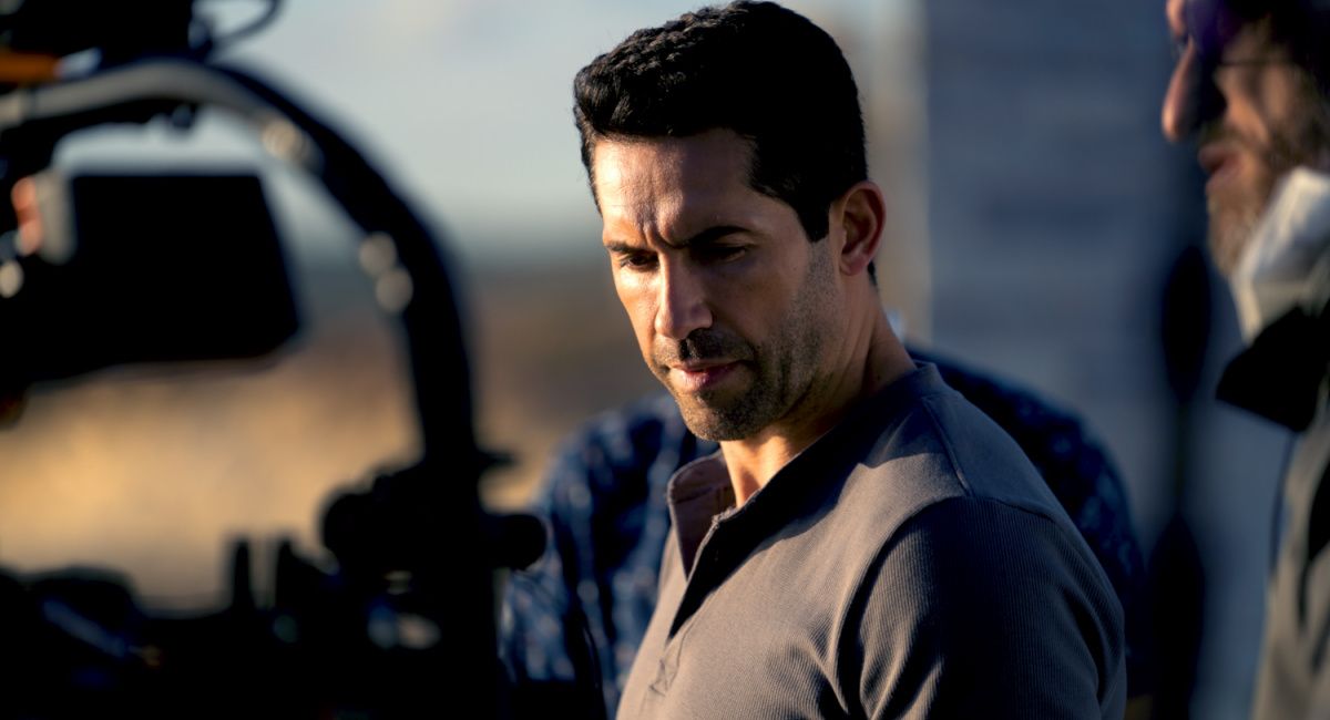 Scott Adkins as Mike Fallon in the action/thriller film, 'Accident Man: Hitman's Holiday.'