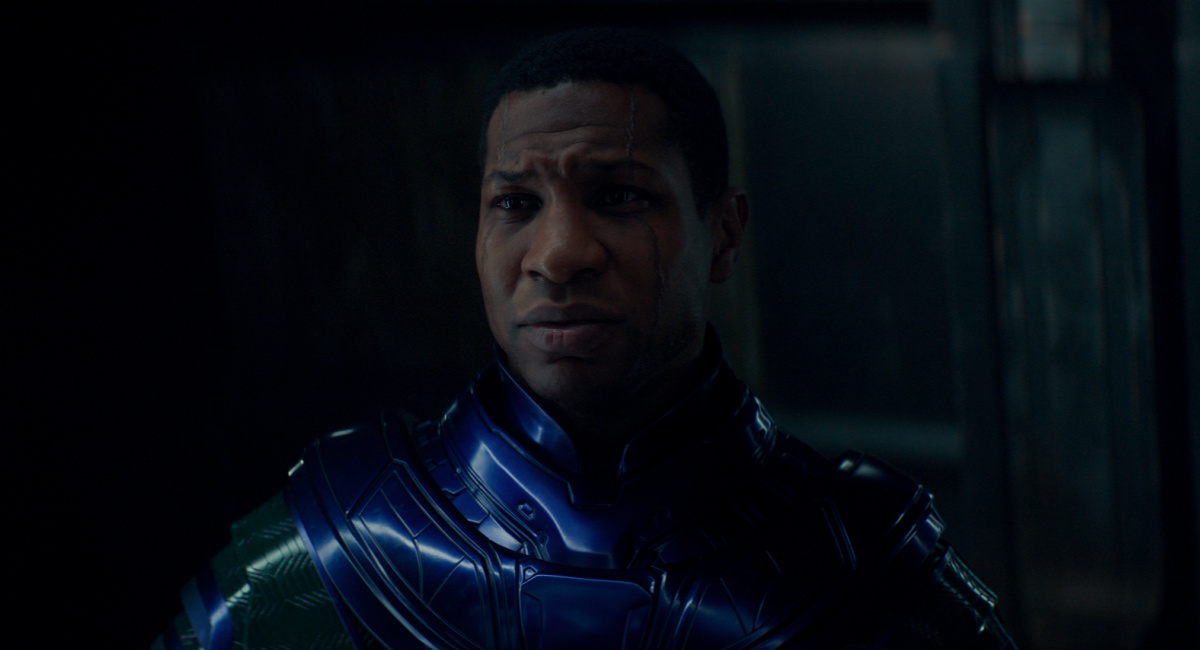 Jonathan Majors as Kang the Conqueror in Marvel Studios' 'Ant-Man and the Wasp: Quantumania.'
