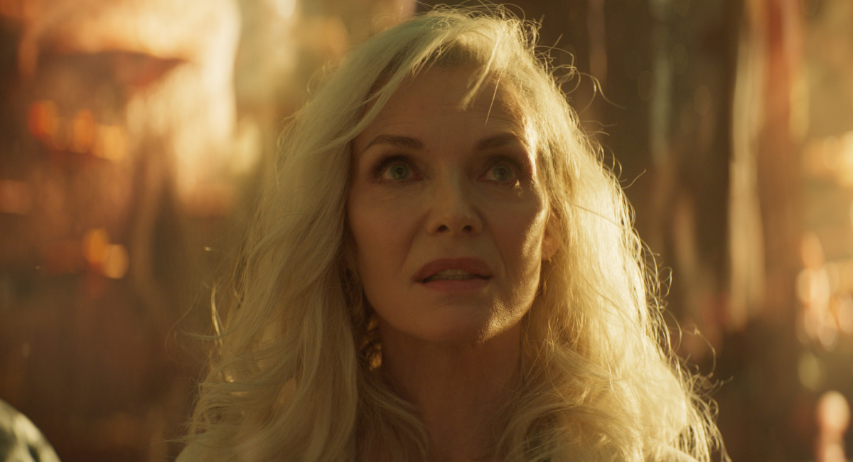Michelle Pfeiffer as Janet Van Dyne/Wasp in Marvel Studios' 'Ant-Man and the Wasp: Quantumania.'