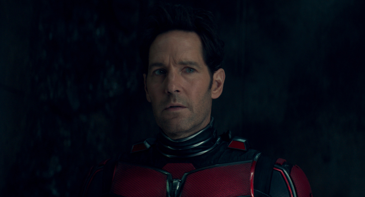 Paul Rudd as Scott Lang/Ant-Man in Marvel Studios' 'Ant-Man and the Wasp: Quantumania.'