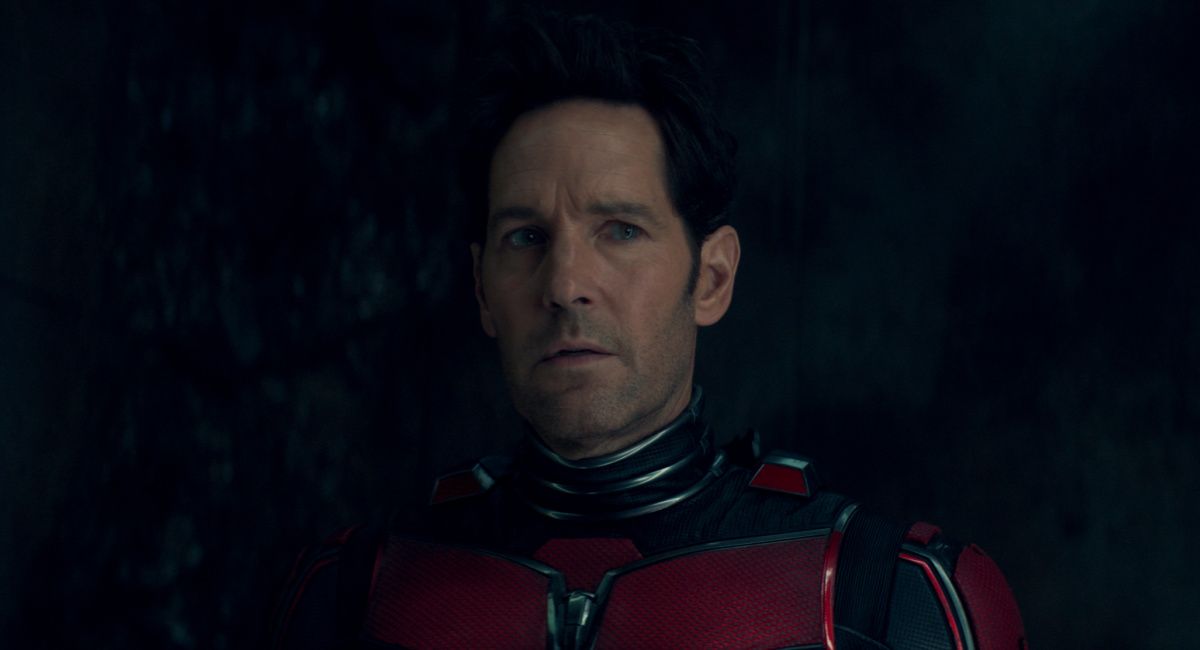Paul Rudd como Scott Lang/Ant-Man en Marvel Studios 