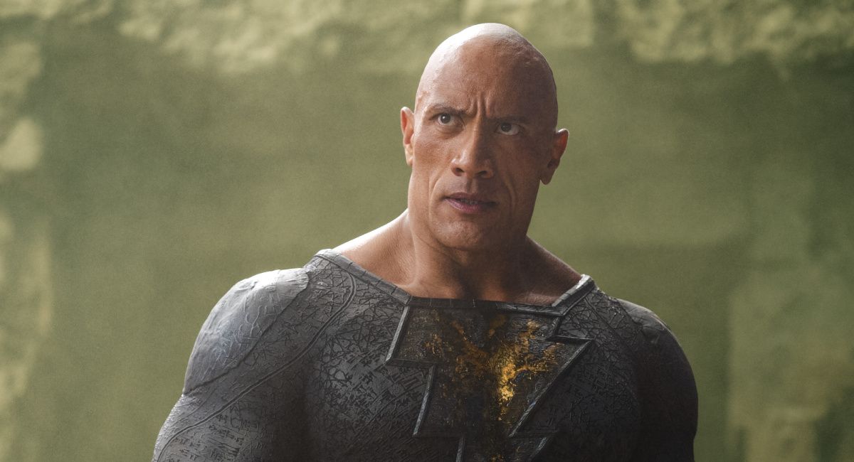 Dwayne Johnson as Black Adam in New Line Cinema’s action adventure 'Black Adam.'