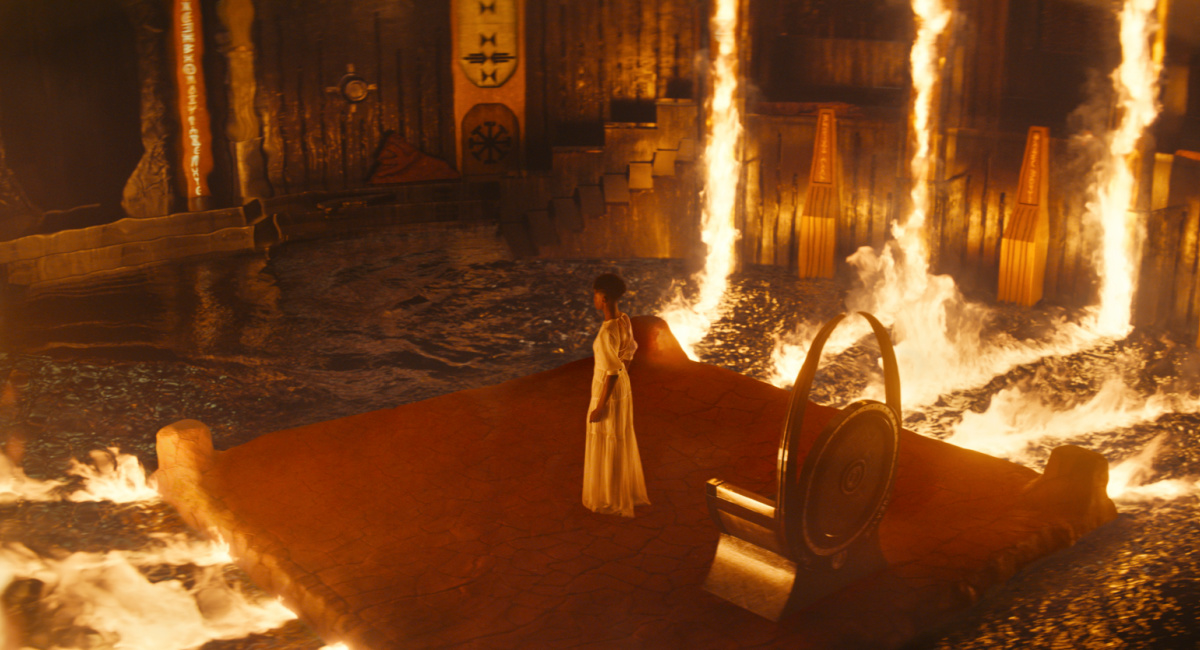 Letitia Wright as Shuri in Marvel Studios' 'Black Panther: Wakanda Forever.'