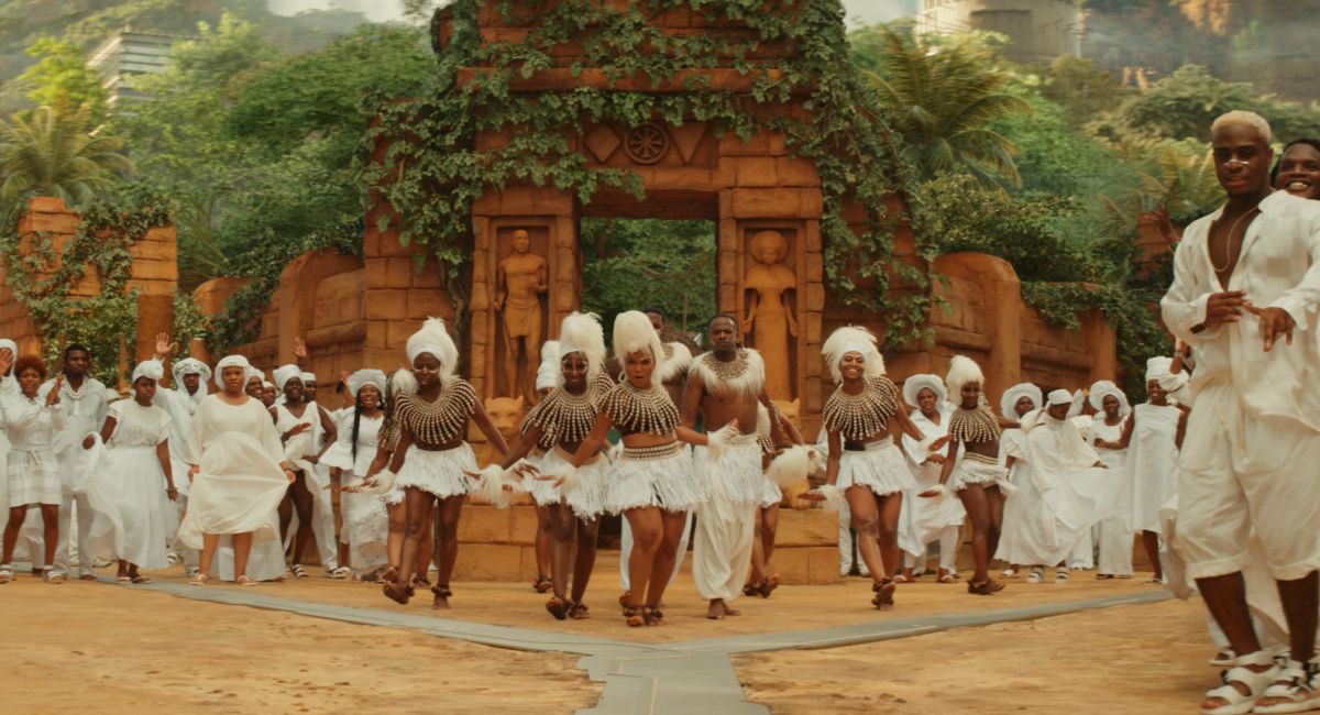 A scene from Marvel Studios' 'Black Panther: Wakanda Forever.'