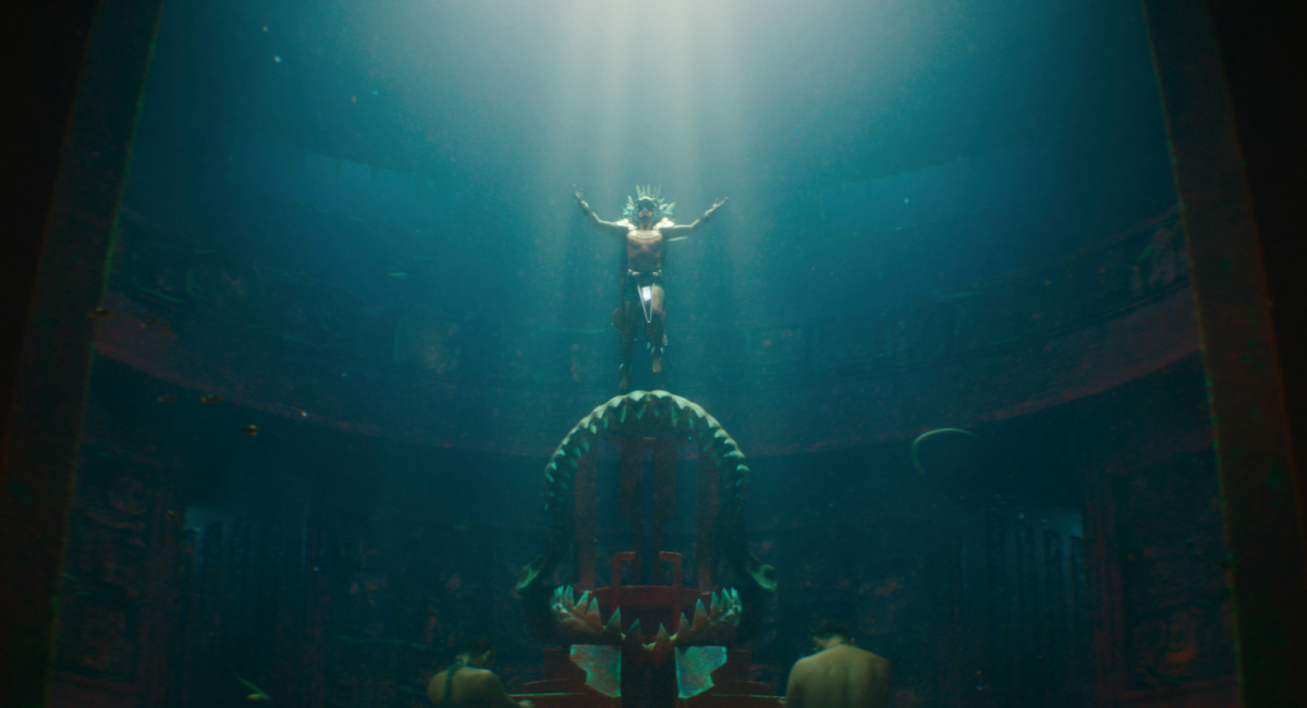 Tenoch Huerta as Namor in Marvel Studios' 'Black Panther: Wakanda Forever.'