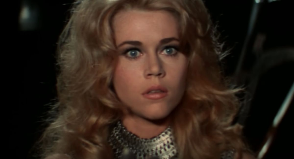 Jane Fonda in 1968's 'Barbarella.'